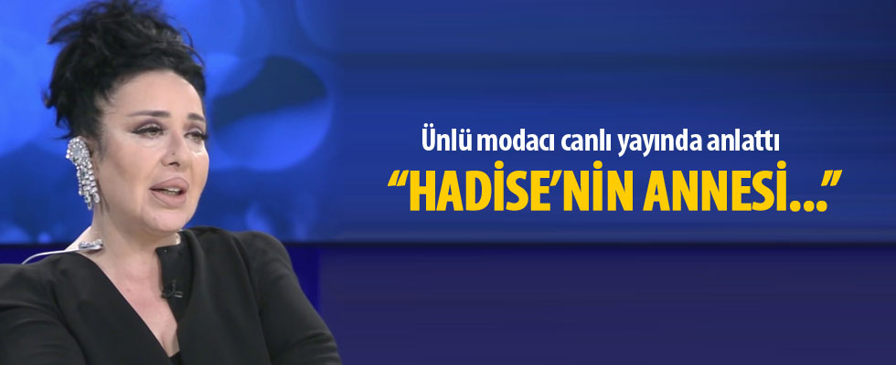 Nur Yerlitaş canlı yayında anlattı: Hadise'nin annesi...
