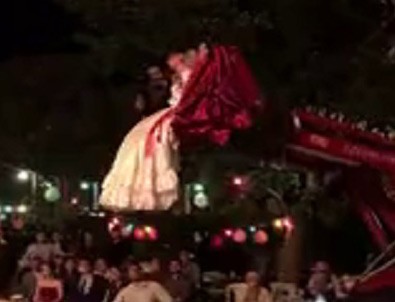 O görüntüler kurgu çıktı