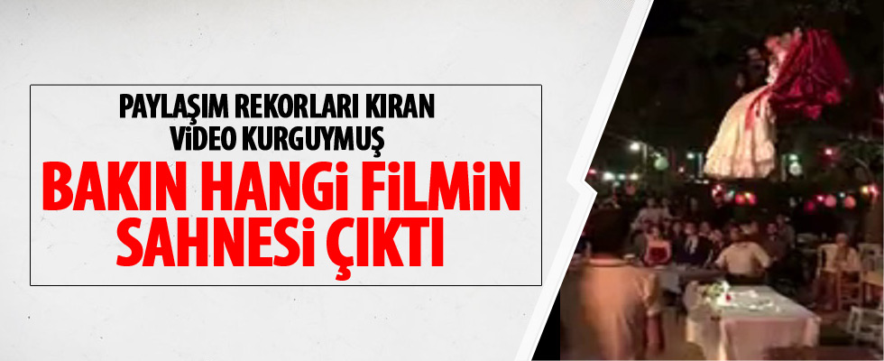 O görüntüler kurgu çıktı