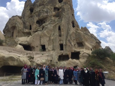 Pursaklarlı Hanımlar Kapadokya'yı Gezdi