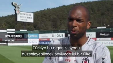 Ryan Babel'den Türkiye'ye Euro 2024 Desteği