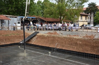 Safranbolu Leyla Dizdar Kültür Merkezinin Temeli Atıldı