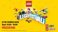 LEGO - Şanlıurfa Piazza'nın Lego Festivali  Başlıyor