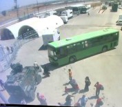 ÖNCÜPINAR - Suriyeli Engelli Yaşlı Adam Aracın Altında Kalarak Hayatını Kaybetti