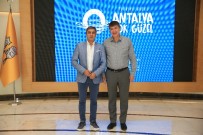 ULUSLARARASI ANTALYA FİLM FESTİVALİ - Türel, Necati Şaşmaz'ı Ağırladı