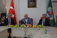 ŞEMSI BAYRAKTAR - TZOB Başkanı Bayraktar'dan Süt Fiyatlarına İlişkin Flaş Açıklama Açıklaması