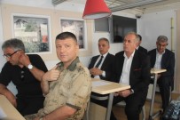 ORHAN TOPRAK - Vali Toprak, 6.6 Şiddetindeki Depremi Yaşadı