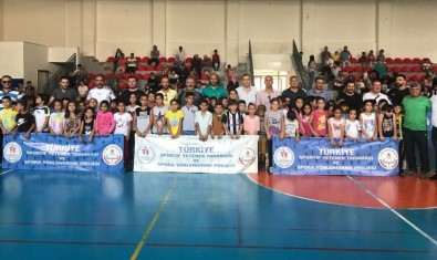 Van'da 'Sportif Beceriler Eğitimi' Başladı