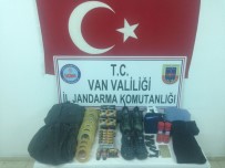 KAR MASKESİ - Van'da Terör Eylemlerinde Kullanılacak Malzemeler Ele Geçirildi