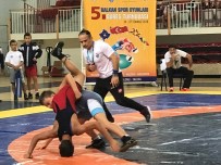 SPOR OYUNLARI - Yalova'da 5. Balkan Spor Oyunları Güreş Turnuvası Sona Erdi