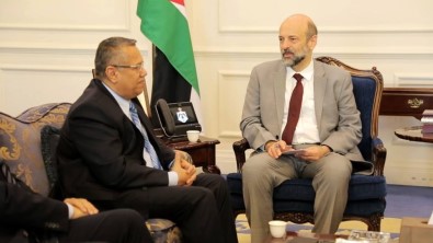 Yemen Başbakanı Dağr'dan Ürdün'e Ziyaret