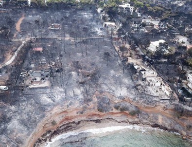 Yunanistan'ı küle çeviren yangının nedeni belli oldu