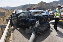 Zincirleme Kaza Açıklaması 1'İ Çocuk 11 Yaralı