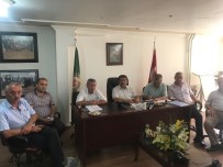 FINDIK TOPLAMA - Ziraat Odası Başkanları Akçakoca'da Toplandı
