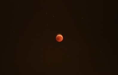 21'Nci Yüzyılın En Uzun Kanlı Ay Tutulması Zonguldak'ta Görüldü