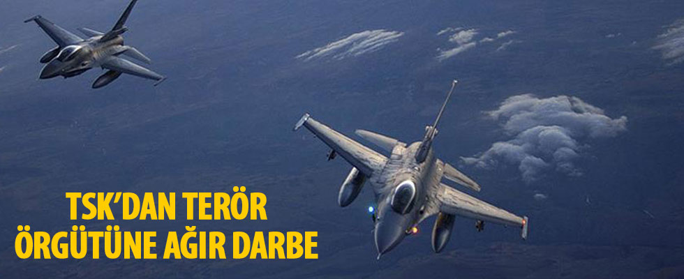 44 terörist etkisiz hale getirildi