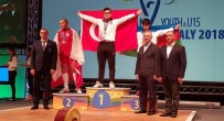 MEHMET KASAPOĞLU - Bakan Kasapoğlu'ndan Avrupa Şampiyonu Onur Demirci'ye Tebrik