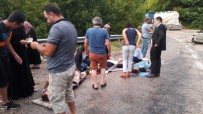 Bursa'da Kazada Can Pazarı Açıklaması 5 Yaralı