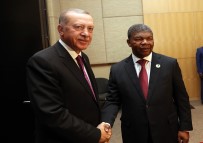 ANGOLA - Cumhurbaşkanı Erdoğan Togo Ve Angola Cumhurbaşkanları İle Görüştü