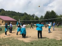 CEMİL MERİÇ - Engelli Öğrenciler Diriliş Kampı'nda Eğlendi