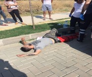 CELAL BAYAR ÜNIVERSITESI - Eski Eşinin Yanında Gördüğü Adamı Yaraladı