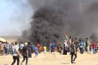 TOPRAK GÜNÜ - Gazze Sınırında 2 Filistinli Hayatını Kaybetti