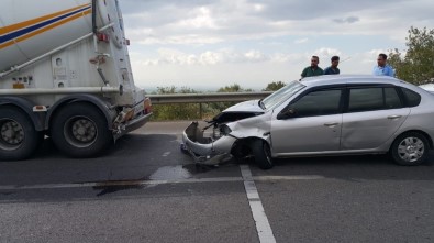 Hatay'da Zincirleme Kazada 9 Araç Birbirine Girdi
