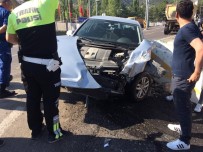 Isparta'da Trafik Kazası