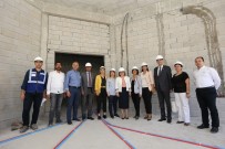 ODALAR VE BORSALAR BIRLIĞI - Kadın Girişimci Destek Merkezi İnşaat Çalışmaları Devam Ediyor