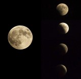 'Kanlı Ay' Tutulması Ankara Semalarından İzlendi