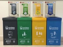 AYVALı - Keçiören'de Geri Dönüşüm Çalışmaları Hızla Devam Ediyor