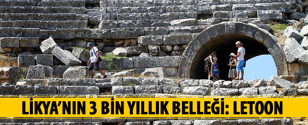 Likya'nın 3 bin yıllık belleği: Letoon