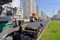 CAN GÜVENLİĞİ - Mezopotamya Caddesi'ne 7 Bin 121 Ton Asfalt Serildi