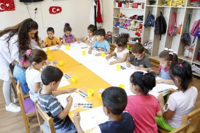Minik Öğrenciler Eğitim-Öğretim Yılına Şehitkamil'de Hazırlanıyor
