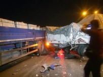 Nazilli'de Zincirleme Kaza Açıklaması 5 Yaralı