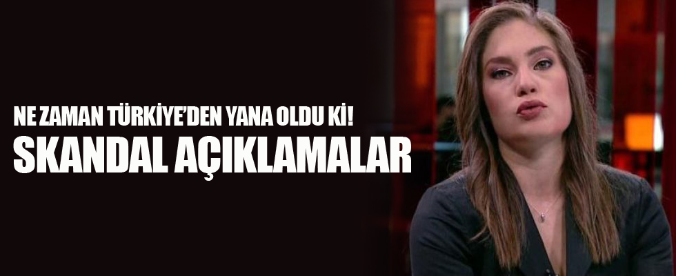 Nevşin Mengü'den skandal açıklamalar