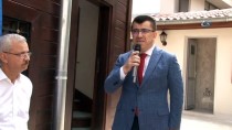SAVAŞ ÜNLÜ - Restorasyon Çalışması Tamamlanan Tarihi İlyas Çelebi Camii İbadete Açıldı