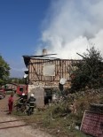 MUSTAFA ZENGİN - Safranbolu'da Korkutan Ev Yangını