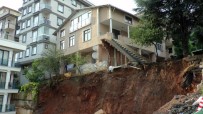 TOPRAK KAYMASI - Sancaktepe'de Toprak Kayması