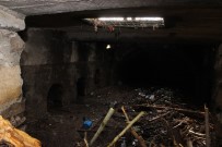 BIZANS - Sel 'Alpanos Hamamı'nı Kullanılamaz Hale Getirdi