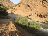 ZAP SUYU - Sele Kapılan Asma Köprüler Yenileniyor