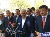SEL FELAKETİ - TBMM Başkanı Yıldırım Açıklaması 'ABD Ucuz Tehdit Lisanını Bırakmalı'