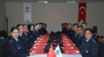 FATİH ÜNSAL - Tekirdağ Büyükşehir Belediyesinde 19 Zabıta İçin Yemin Töreni