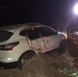 Trabzon'da Ağaç Otomobilin Üstüne Devrildi Haberi