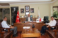 İHLAS HOLDING - Türkiye Gazetesinden Başkan Seyfi Dingil'e Ziyaret