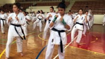 Wushu Budokaido Kyokushin Milli Takımı Hatay'da Kampa Girdi