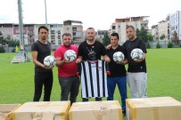 MANISASPOR - Yunusemre Belediyesinden G.Manisaspor'a Malzeme Desteği