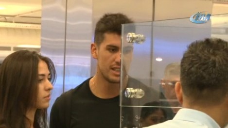 Beşiktaş'ın yeni transferi İstanbul'da!
