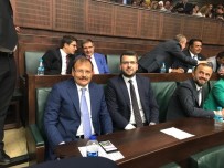 İNSAN HAKLARI KOMİSYONU - AK Parti Bursa İl Gençlik Kolları, TBMM'de Partilerinin Grup Toplantısını İzledi