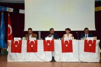 18 MART ÜNIVERSITESI - Aliağa'da Türk Dünyası Ve Yörük Türkmenler Paneline Yoğun İlgi